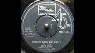 Edwin Starr - Running Back And Forth (1976)