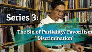 Series 3 - Book of James: The Sin of Partiality/ Favoritism/ Discrimination - TGNC Online Sermon screenshot 3