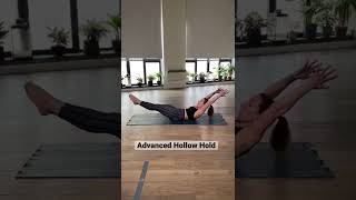 Hollow Hold Progression