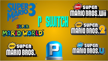 P Switch Themes in Mario Games