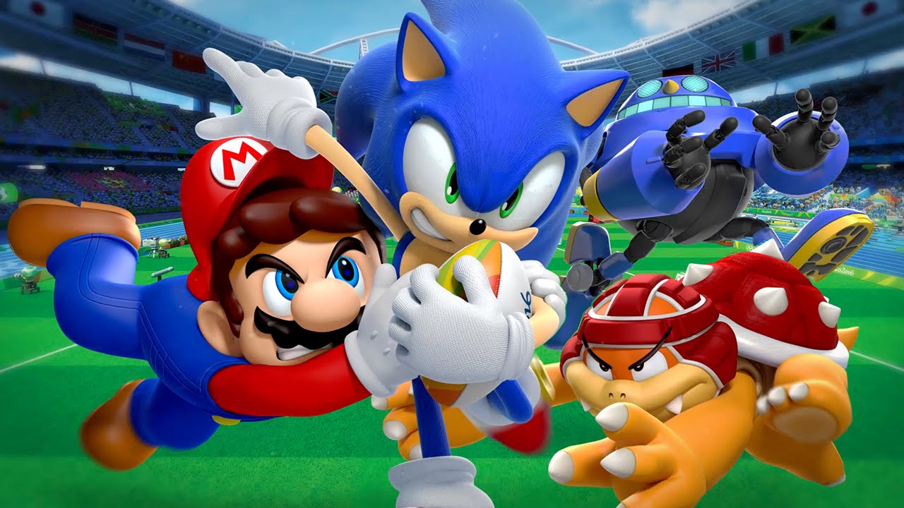 Mario & Sonic op de Olympische Spelen Rio 2016 Heldenduel (Wii U) YouTube