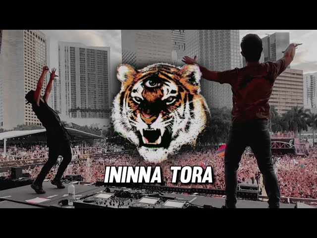 KSHMR & Timmy Trumpet playing ININNA TORA at ULTRA Mainstage