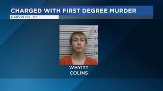 Garvin County murder suspect in court