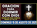 😇Oración De La Noche De Hoy Martes 10 De Agosto | Poderosa Oración Para Dormir Con Dios