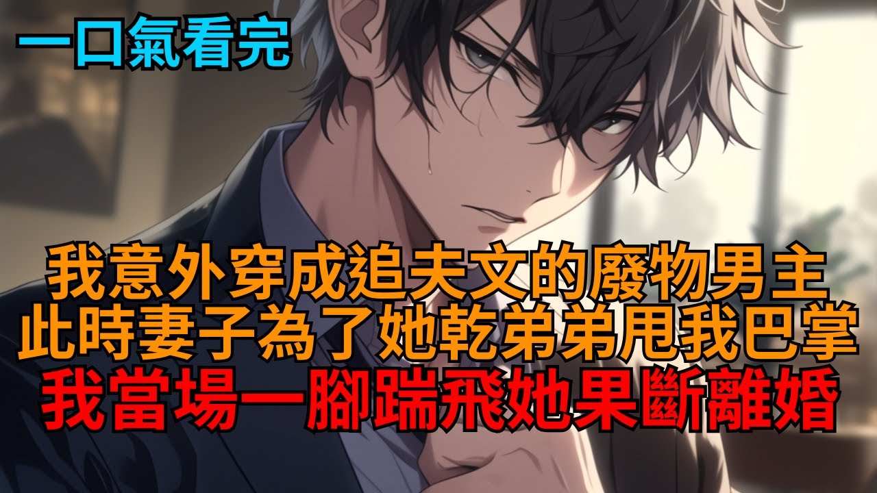 【反套路爽文】妻子逼我給她心機乾弟弟道歉，我卻直接一腳踹飛她離婚，反手讓她全家破產，彈幕炸了。   #爽文 #穿越 #世情 #打臉 #狗血 #逆袭 #小说推荐 #一口气看完