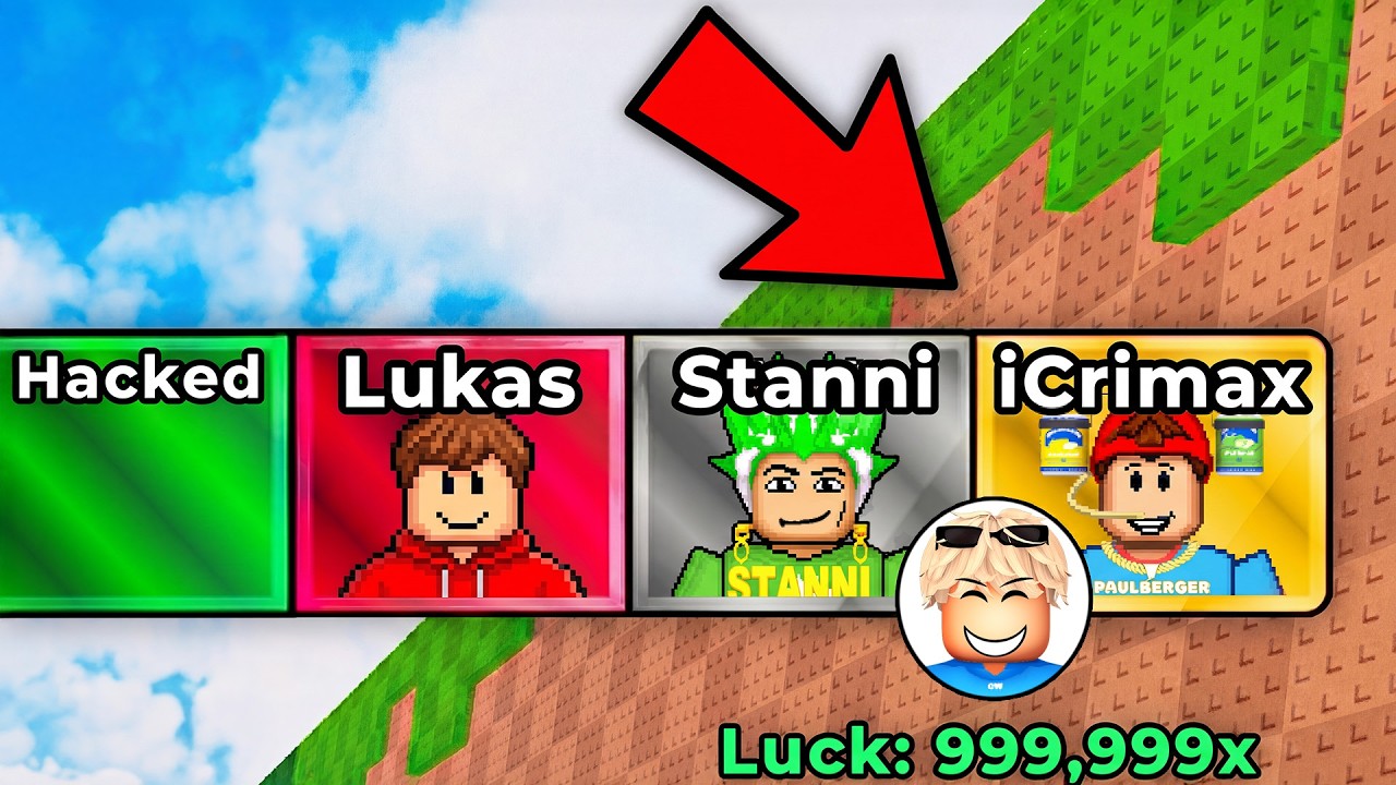 Kick a Lucky Block, Aber Mit YOUTUBER ZONES..