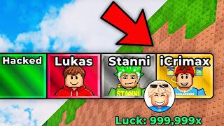 Kick a Lucky Block, Aber Mit YOUTUBER ZONES..