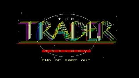 ZX Spectrum Vega Games - The Trader Trilogy