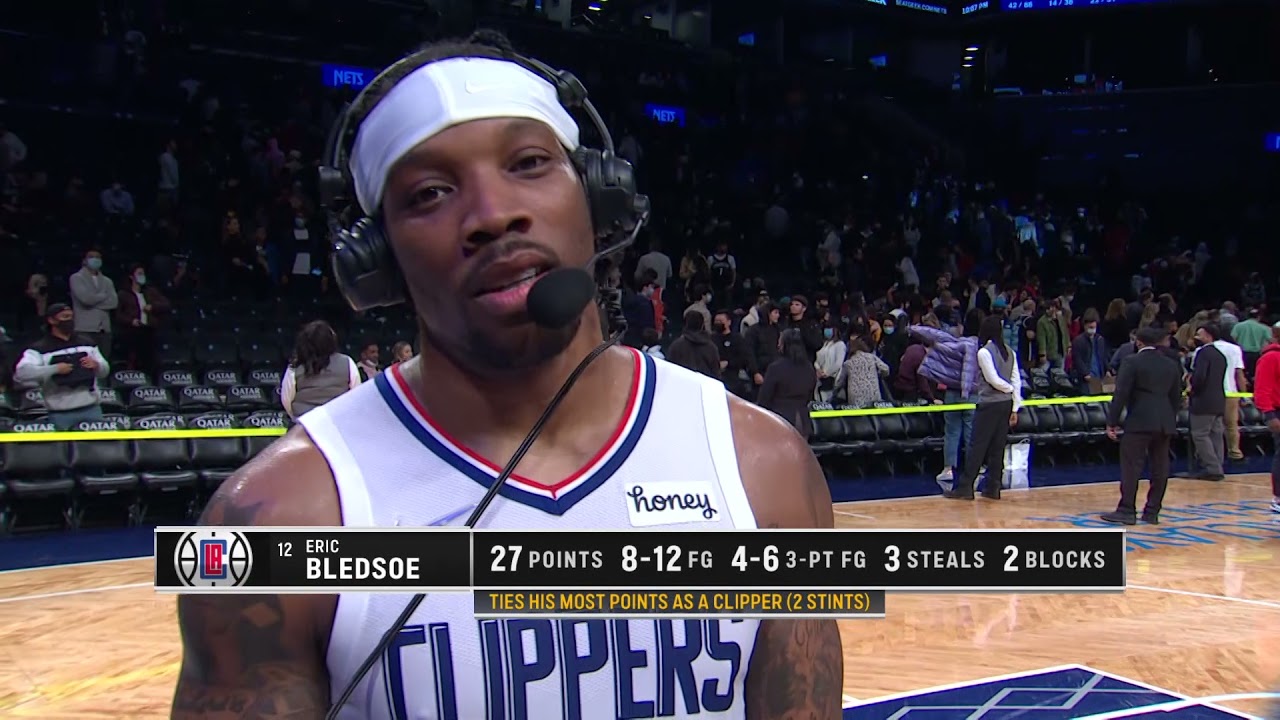 Eric Bledsoe Post Game Interview - January 1, 2022