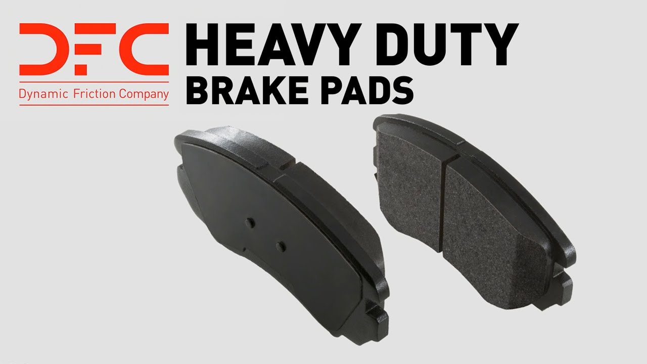 DFC Heavy Duty Brake Pads YouTube