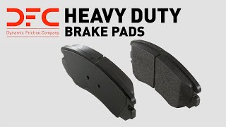 DFC Heavy Duty Brake Pads