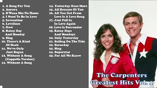 The Carpenters Greatest Hits vol 1