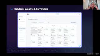 Automated Data-Driven Smart Alerts, Insights, and Notifications For Health Professionals