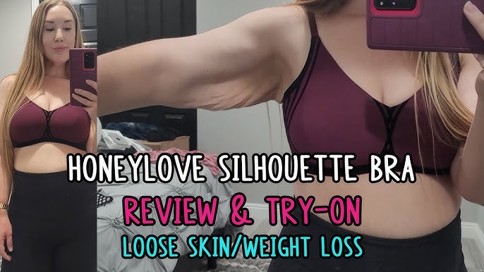 Honeylove Liftwear V-Neck Bra - Review & Try On 