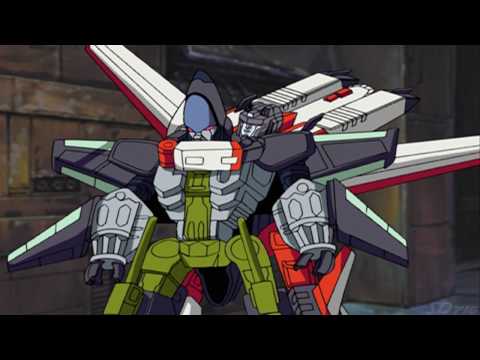 Transformers Armada - 38 - Threaten 1/2 HD