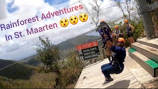 THE BIG 3* FLYING DUTCHMAN, SHOONER RIDE AND CANOPY TOUR IN ST. MAARTEN