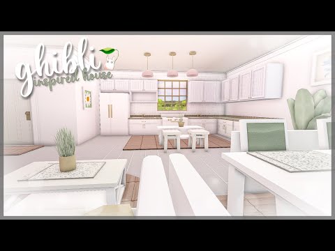 Bloxburg | Ghibli Inspired House - no gamepass 🍃 - YouTube