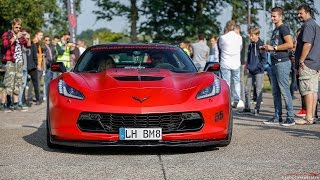 Chevrolet Corvette C7 Z06 Bbm Motorsport W Capristo Exhaust - Drifting, Loud Revs & Drag Races