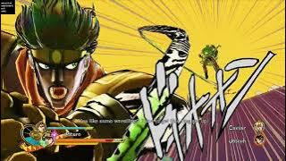 Jotaro & Kakyoin DHA with anime sound effects