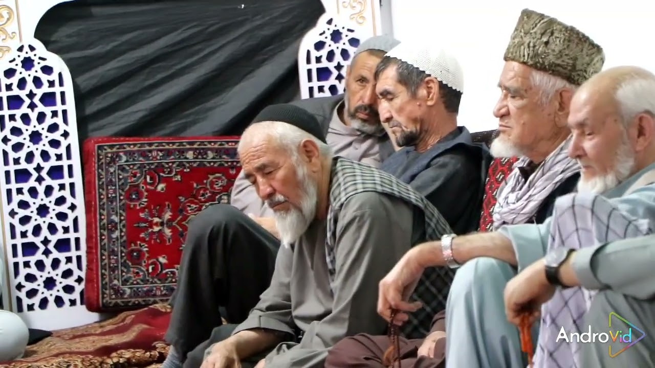 تکیه خانه علیمردان مناقب خوانی استاد ولی حیدری 