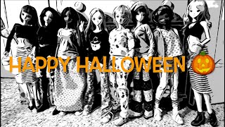 Happy Halloween from me & the Smarties