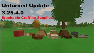 Famous Unturned Added Stackable Items! Profile