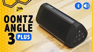 OontZ Angle 3 PLUS Bluetooth Speaker: Unboxing, Sound Test and Review