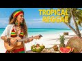 Tropical Sunset Mix Chill Hawaiian Reggae &amp; Ocean Waves