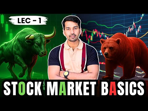 Stock Market Basics Ep 01 | Learn These Terms Before You Invest in 2025 💲💰