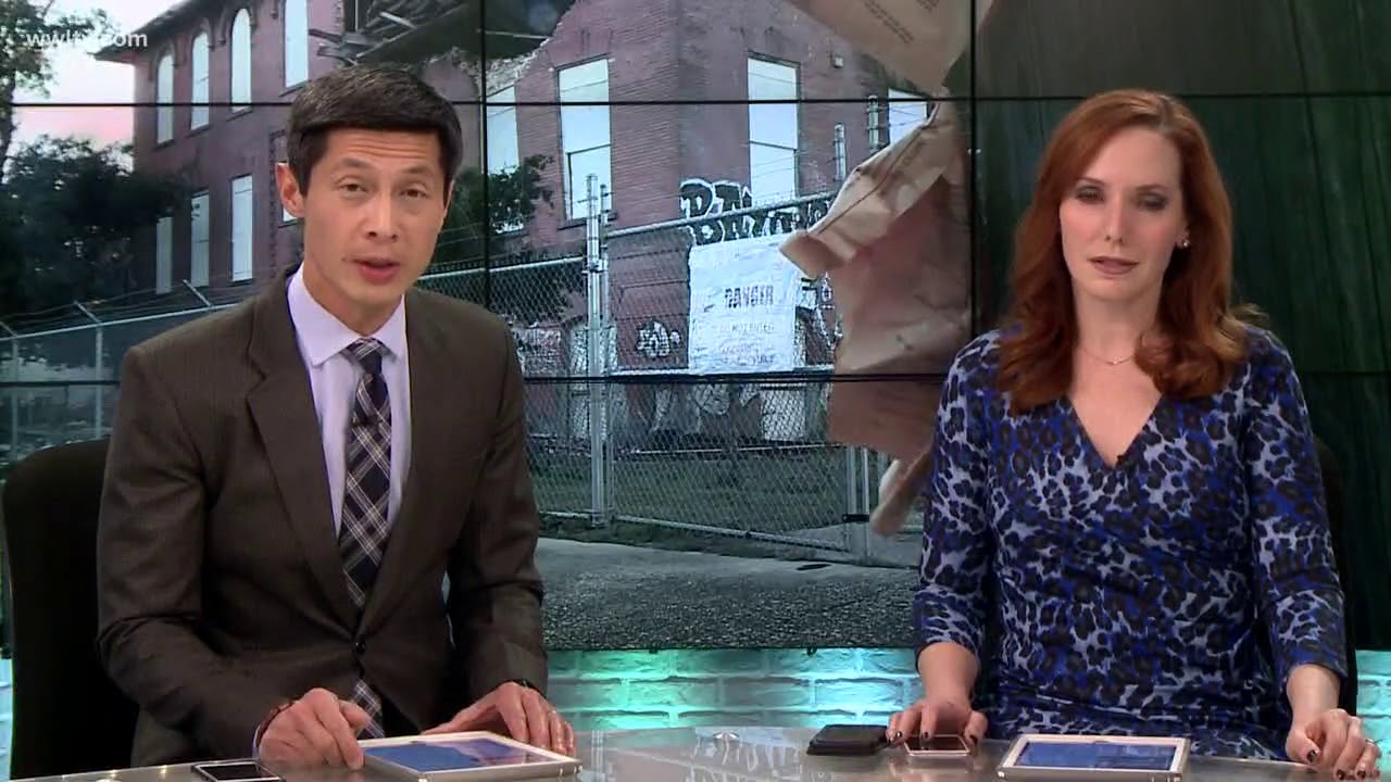 Old, historic New Orleans school lies in ruins, neighbors concerned about safety