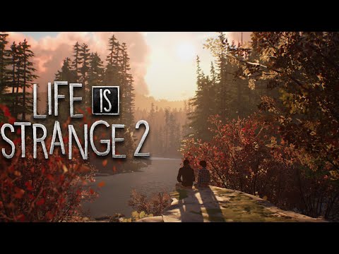 Life is Strange 2 прохождение без комментариев. Игрофильм.