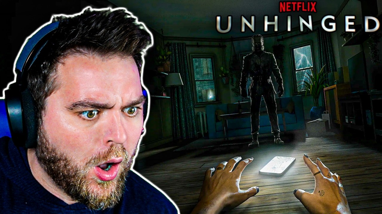 Netflix Made a Horror Game… and It’s UNHINGED!