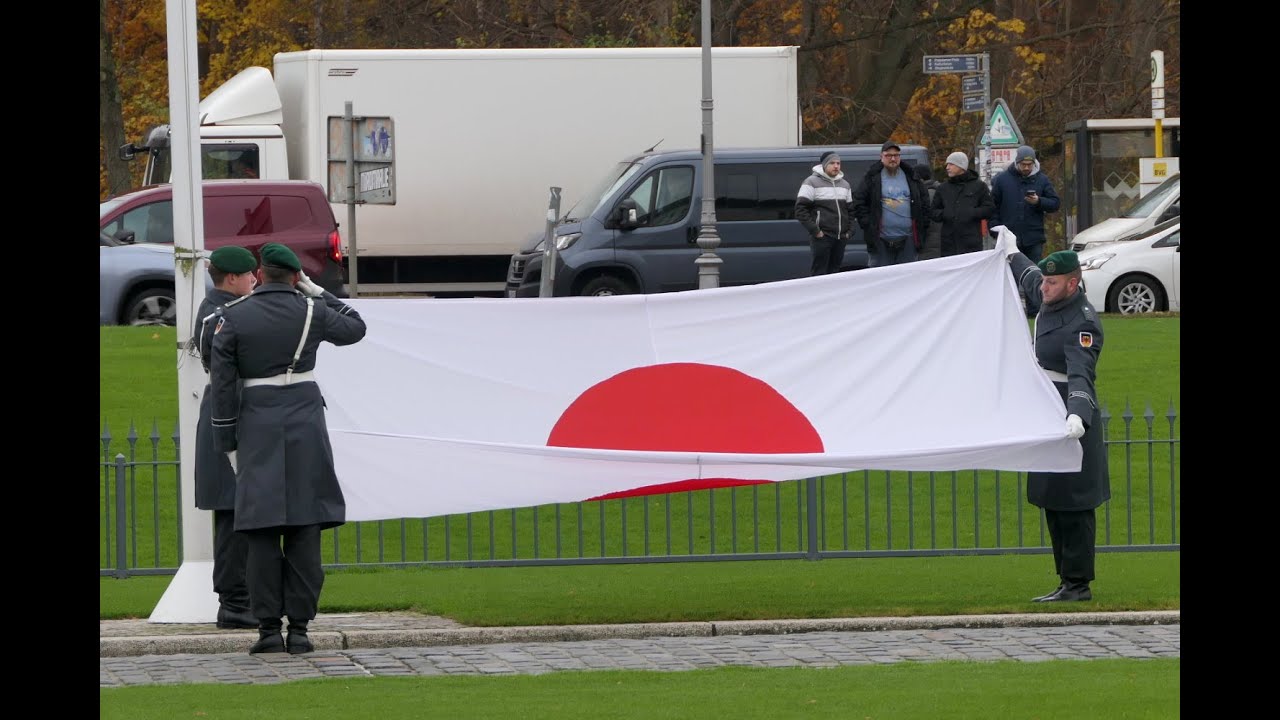2./Wachbataillon Botschafterin Japan akkreditiert
