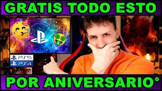 ¡¡¡GRATIS TODO ESTO POR ANIVERSARIO°🔥!!! - Sony - Playstation - Ps5 - Ps4 - HardMurdog