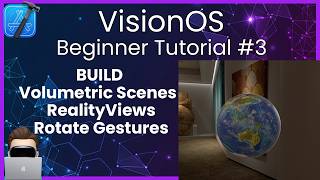 visionOS Volumes — عرض المحتوى ثلاثي الأبعاد من أي زاوية (Reality Composer Pro + SwiftUI) screenshot 2