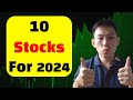 Top 10 cash rich stocks to buy for 2024 stockstobuy