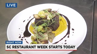 South Carolina Restaurant Week starts today