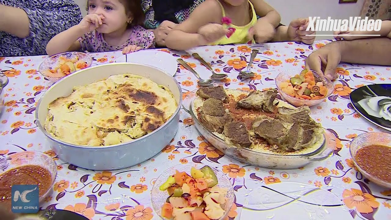 eid al adha 2018 Egyptians enjoy traditional food 