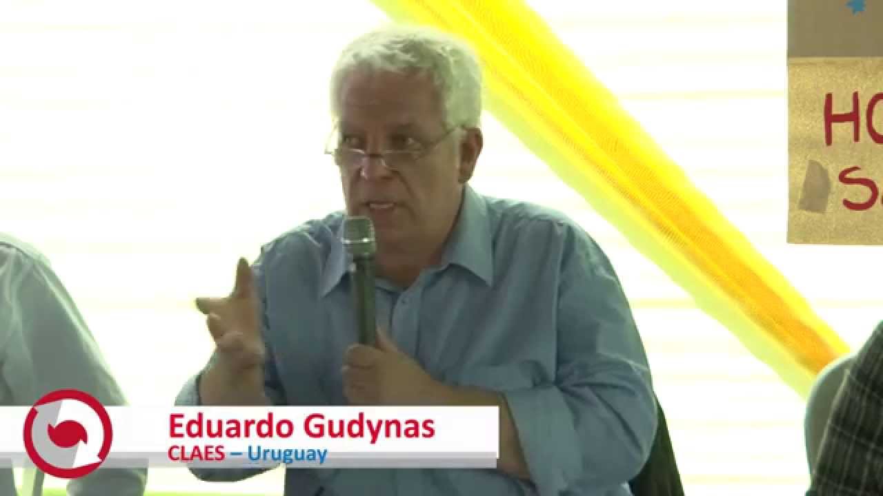 Eduardo Gudynas: Transiciones y cambio climático: ¿por qué hablar de transiciones? - YouTube