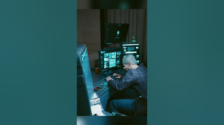 this dude is a FAKE HACKER in Cyberpunk 😨