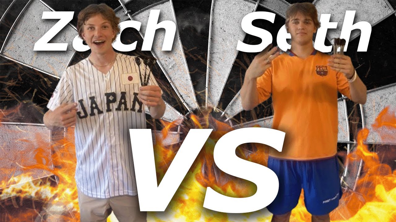 Amateur Darts Match (Cricket)