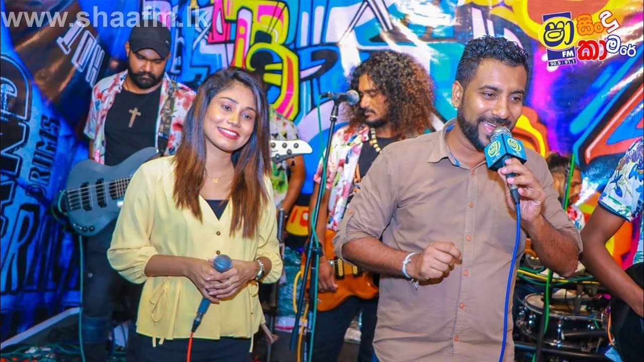 Shaa FM Live Stream - Shaa Sindu Kamare - Seeduwa Bravo