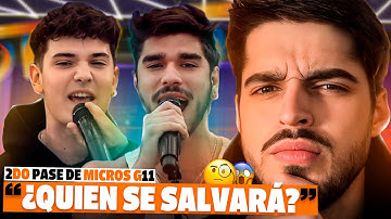 REACCIÓN COMPLETA al SEGUNDO PASE DE MICROS de la GALA 11 de OPERACIÓN TRIUNFO 2025 OT2025