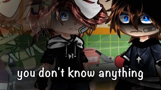 Download Lagu You don't know anything [] P Noah X P Michael [] angst [] my AU [] read desc plz🤧✋💕 MP3
