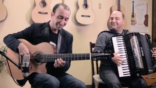 Video thumbnail of "Vengerka featuring Vadim Kolpakov and Sergiu Popa"