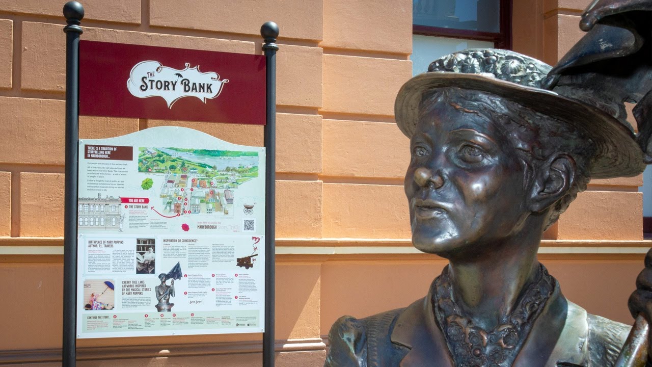 Mary Poppins Story Bank | Marysborough QLD