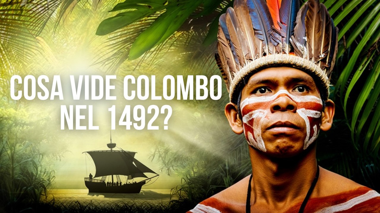 Cosa ACCADDE DAVVERO quando Colombo sbarcò nel 1492? | Storia del sonno