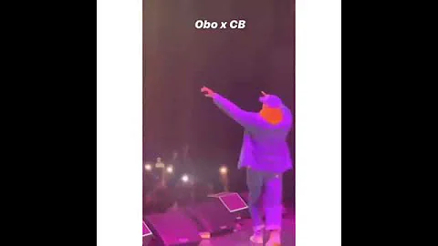 Davido & Chris Brown Perform “Blow My Mind” At LA Last Night