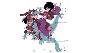 Art Gripe: Caulifla (Line Variation and Thickness) @PlagueOfGripes