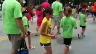 Korina at the Fathers Day Parade